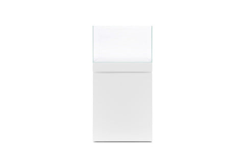UNS 120P Aquarium Stand White