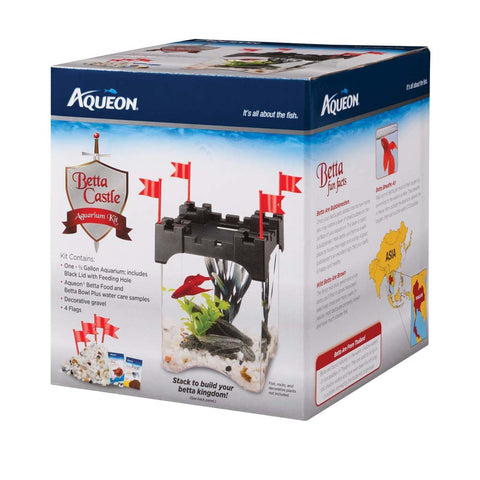 Aqueon Betta Castle Aquarium Kit - Bay Bridge Aquarium and Pet