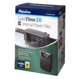 Aqueon QuietFlow E Internal Power Filter - Bay Bridge Aquarium and Pet