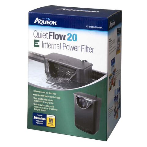 Aqueon QuietFlow E Internal Power Filter - Bay Bridge Aquarium and Pet