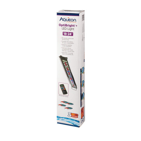 Aqueon OptiBright+ Plus LED Light - Bay Bridge Aquarium and Pet