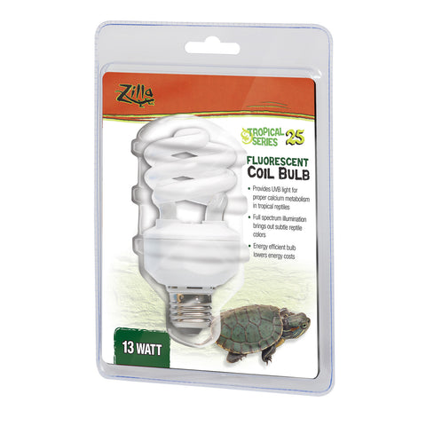 Zilla Fluorescent Coil Bulb - Bay Bridge Aquarium and Pet