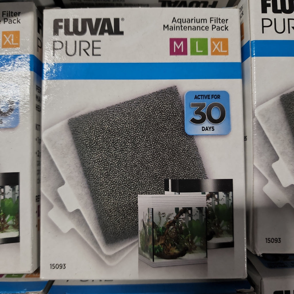 Fluval Pure XL Aquarium Filter Maintenance Pack Bay Bridge Aquarium