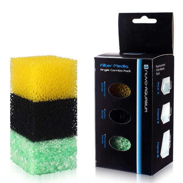 Innovative Marine NUVO Aquarium Filter Media Combo Pack - Bay Bridge Aquarium and Pet
