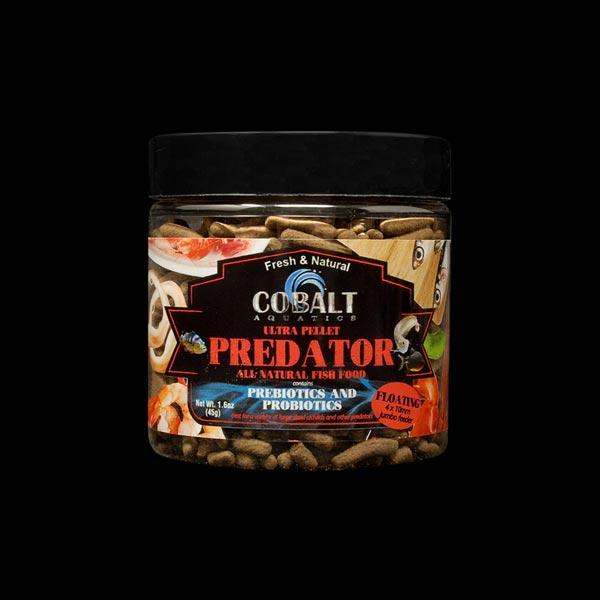 Cobalt Aquatics Ultra Predator Micro Grazer Pellets Fish Food