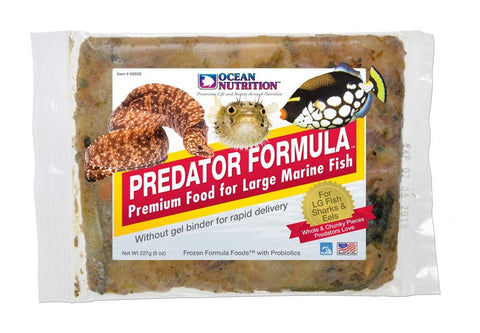 Ocean Nutrition Predator Formula Flat Pack