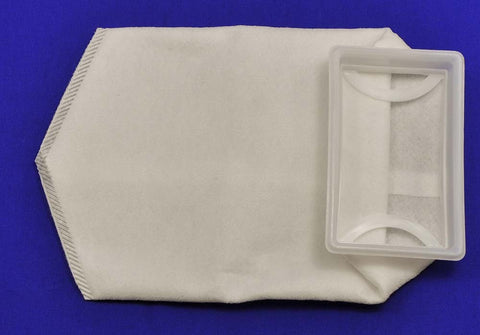 Eshopps Rectangular 200 Micron Filter Sock - Bay Bridge Aquarium and Pet