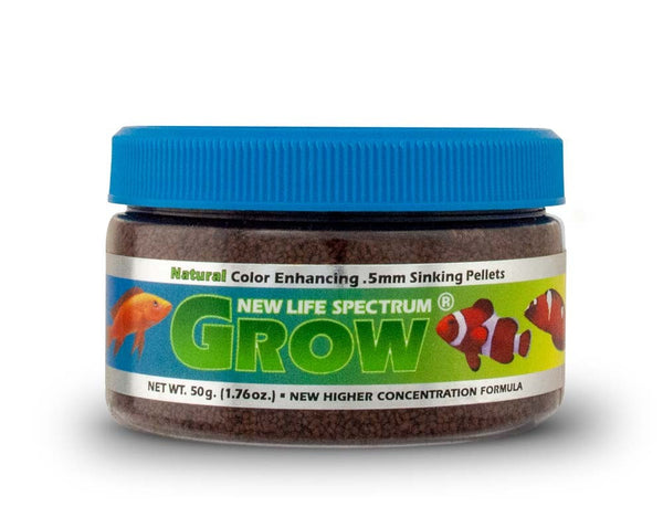 New Life Spectrum Grow Pellets Fish Food