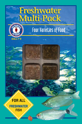 San Francisco Bay Brand Frozen Freshwater Multi-Pack Cubes