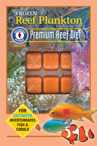 San Francisco Bay Brand Frozen Reef Plankton Cubes
