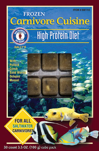 San Francisco Bay Brand Frozen Carnivore Cuisine Cubes