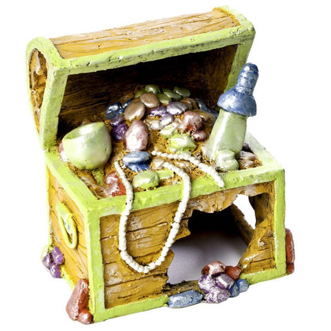 GloFish Treasure Chest Ornament