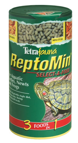 Tetra ReptoMin Select-A-Food