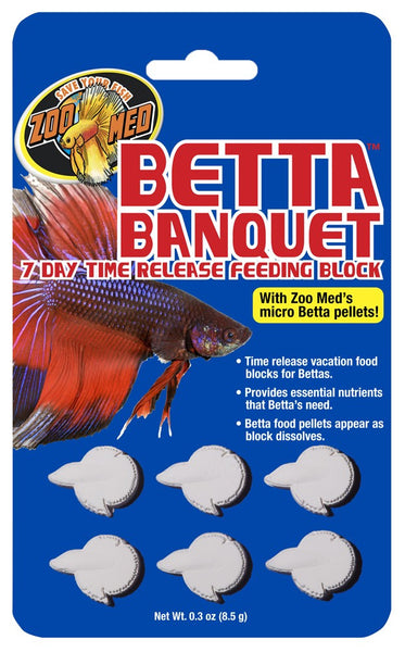 Zoo Med Betta Banquet Block
