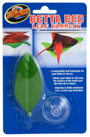Zoo Med Betta Bed Leaf Hammock Large Size