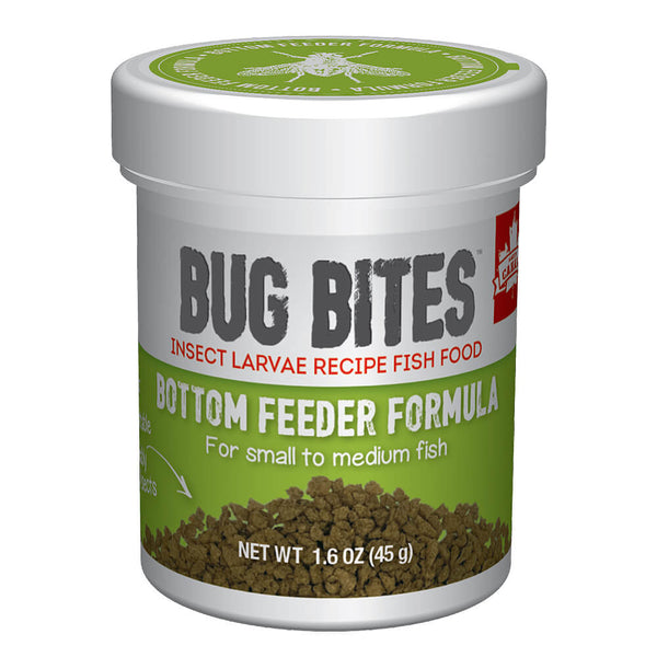 FL BugBites BottFeeder Granule S-M 1.6oz