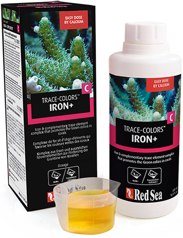 Red Sea Iron + Supplement Trace Colors C