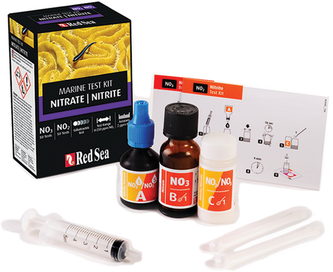 Red Sea Nitrate | Nitrite Marine Test Kit