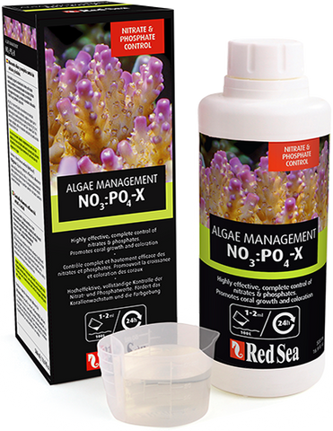 Red Sea NO3:PO4-X Algae Management
