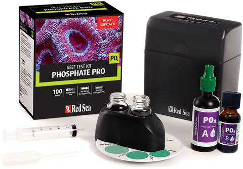Red Sea Phosphate Pro Reef Test Kit