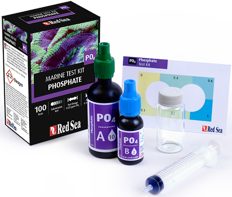 Red Sea Phosphate Marine Test Kit