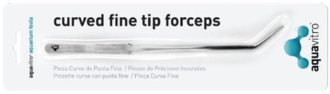 Seachem Aquavitro Curved Fine Needle Tip Forceps