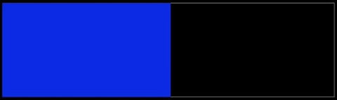 Seaview Deep Sea Blue/Midnight Black Double-Sided Aquarium Background
