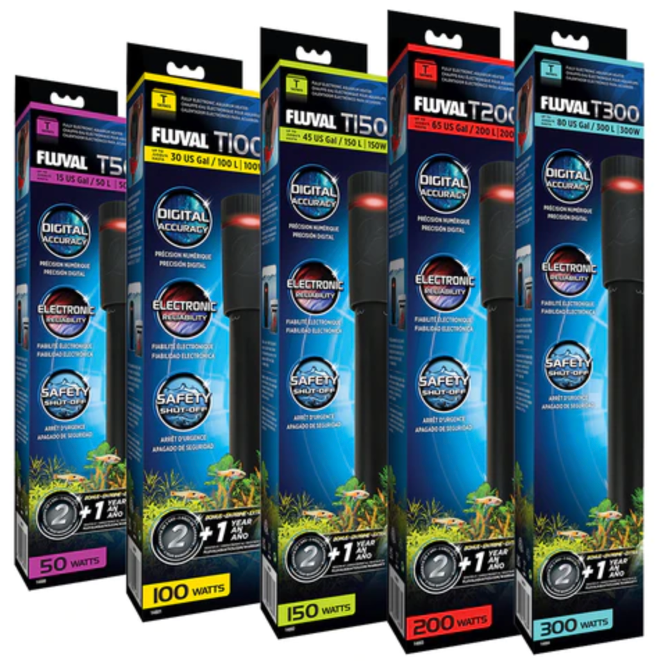 Fluval T Series Heaters Bay Bridge Aquarium