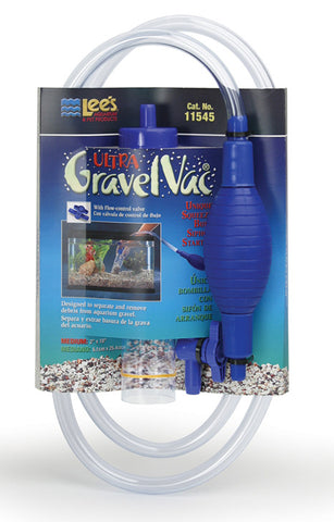 Lee's Squeeze-Bulb Gravel Vacuum - Medium - Bay Bridge Aquarium and Pet