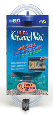 Lee's Self-Start Gravel Vacuum - Small - Bay Bridge Aquarium and Pet