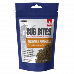 Fluval Bug Bites Pellets For Medium-Large Goldfish