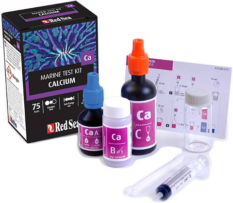 Red Sea Calcium Marine Test Kit