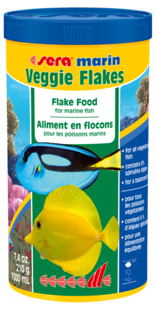 Sera Marin Veggie Flakes