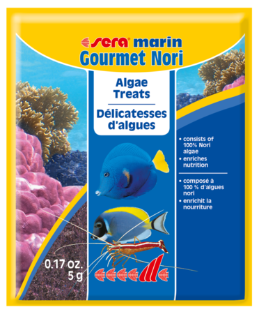 Sera Marin Gourmet Nori Algae Treats