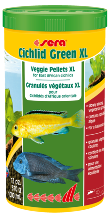 Sera Cichlid Green XL