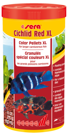 Sera Cichlid Red XL