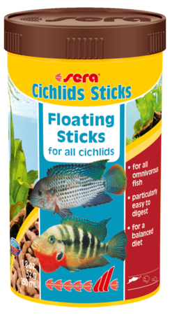 Sera Cichlids Sticks