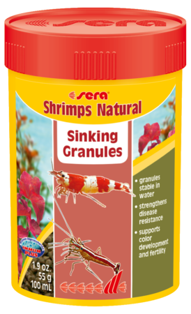 Sera Crabs Natural Food Rings