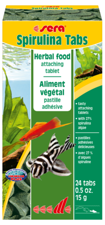 Sera Spirulina Tabs