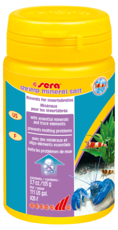 Sera shrimp mineral salt