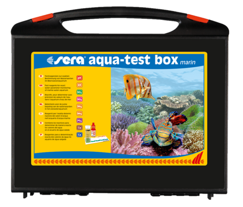 Sera Aqua-Test Box Marin (Ca)