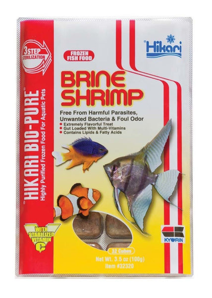 Hikari Frozen Brine Shrimp Fish Food