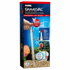 Fluval Gravel Vac Multi-Substrate Cleaner 60 cm (24 in) Depth