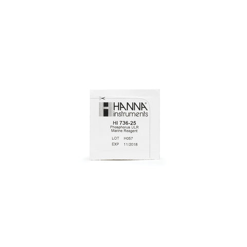 Hanna Instruments Phosphorus Ultra Low Range Checker® HC Reagents (25 Tests)