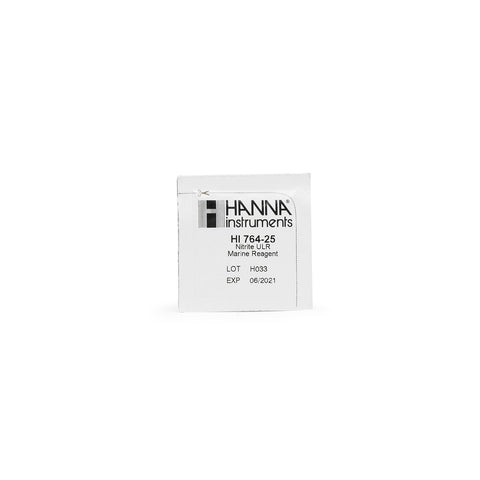 Hanna Instruments Nitrite Ultra Low Range Checker® HC Reagents (25 Tests)
