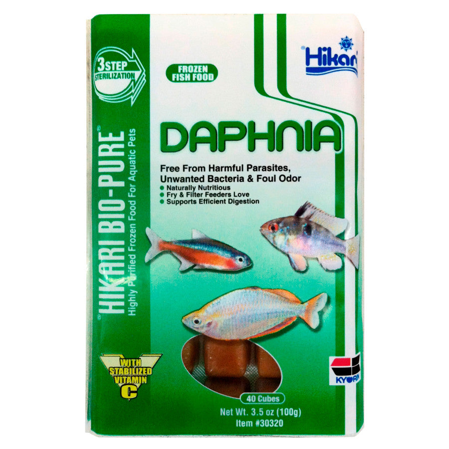 Hikari USA Daphnia Frozen Fish Food – Bay Bridge Aquarium
