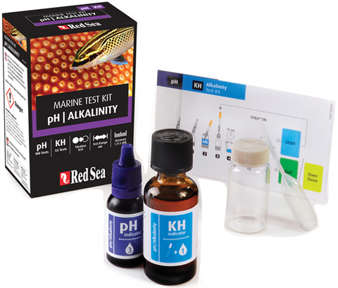 Red Sea pH/Alkalinity Marine Test Kit