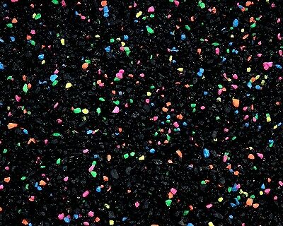 Estes Permaglo Aquarium Gravel  Black Lagoon
