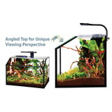 Aqueon 8.5G Designer LED Shrimp Aquarium Kit - Bay Bridge Aquarium and Pet
