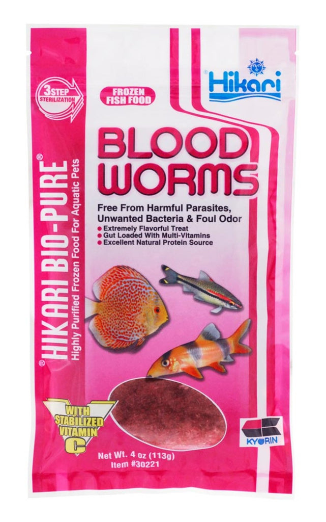 Jumbo bloodworms hotsell for sale